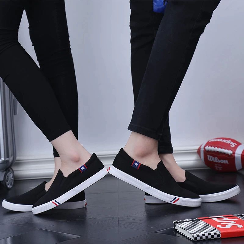 Octavio Unisex Casual Sneaker - Zwart