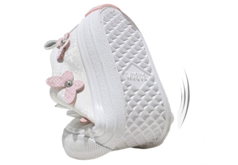 Oda Baby Meisjes Casual Sneaker - Beige