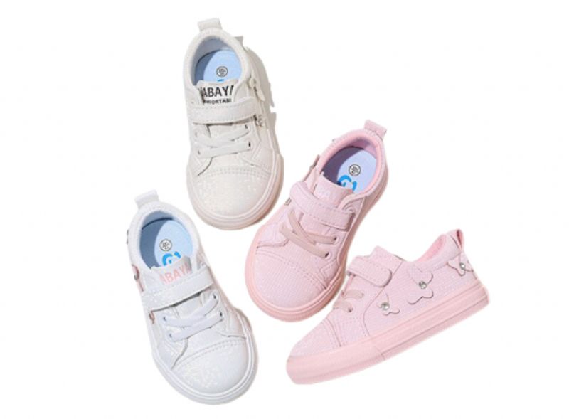 Oda Baby Meisjes Casual Sneaker - Beige