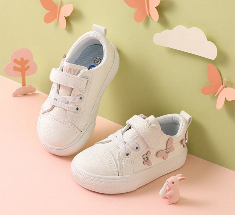 Oda Baby Meisjes Casual Sneaker - Beige
