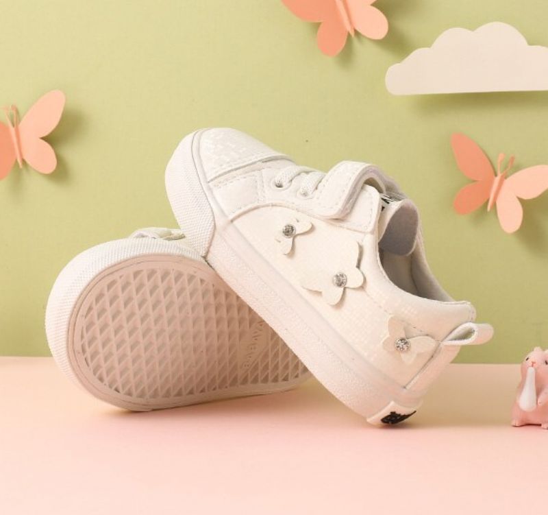 Oda Baby Meisjes Casual Sneaker - Beige
