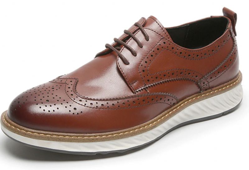 Ody Heren Loafer Geklede Schoenen - Bruin