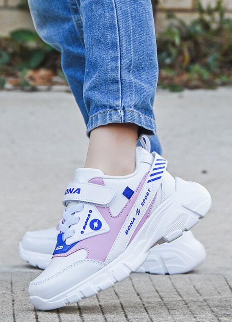 Ojeda Unisex Fashion Kindersneakers - Blauw
