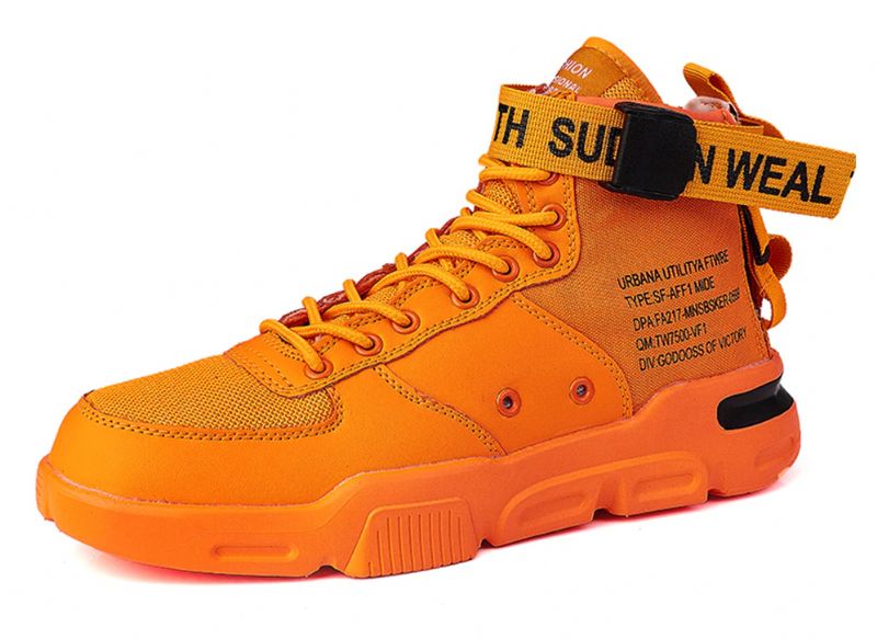 Olander Heren Hardloopschoenen - Oranje