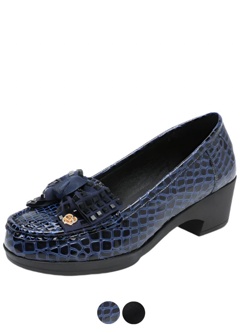 Olaya Dames Vierkante Hak Pumps