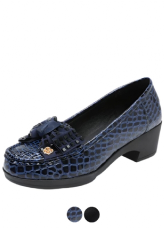 Olaya Dames Vierkante Hak Pumps