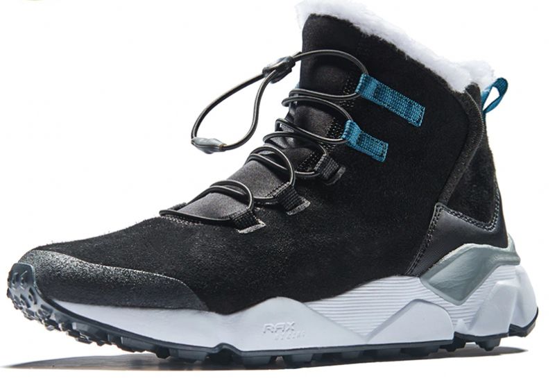 Olden Heren Wandelschoenen - Zwart