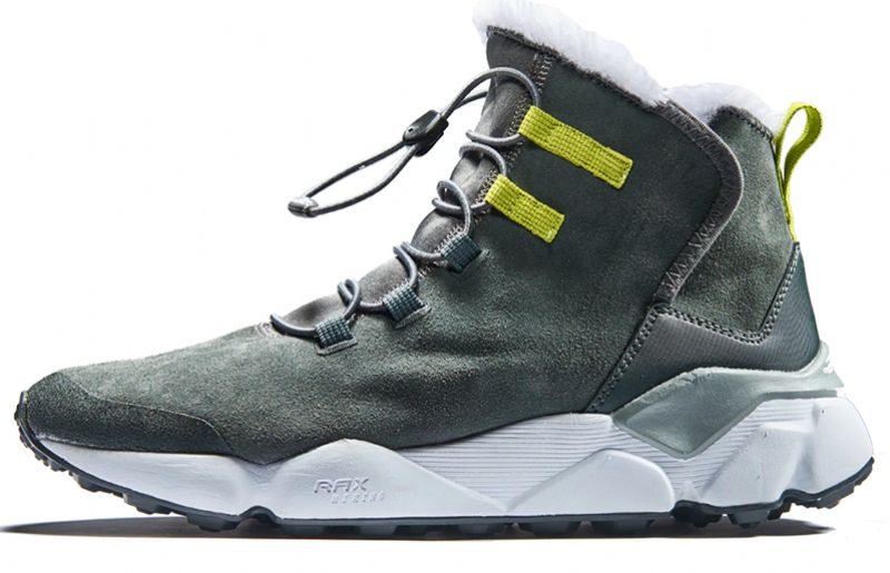 Olden Heren Wandelschoenen - Zwart