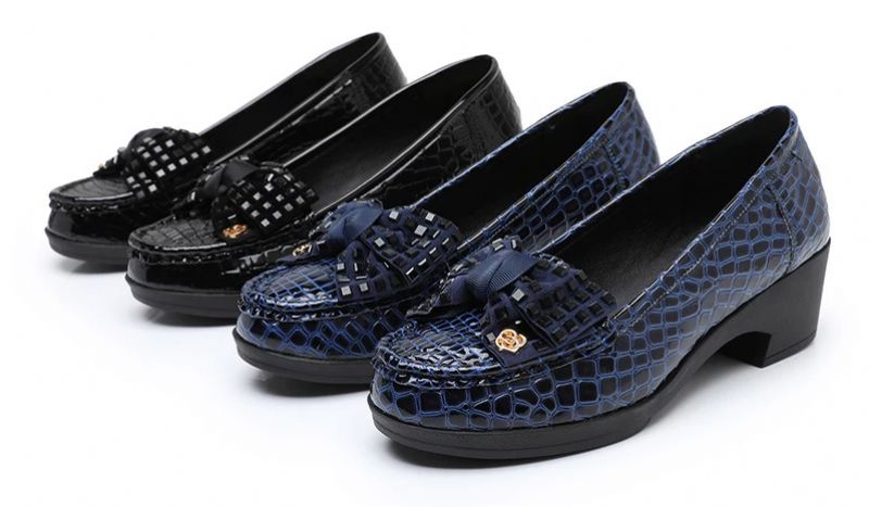 Oley Dames Pumps Schoenen - Blauw