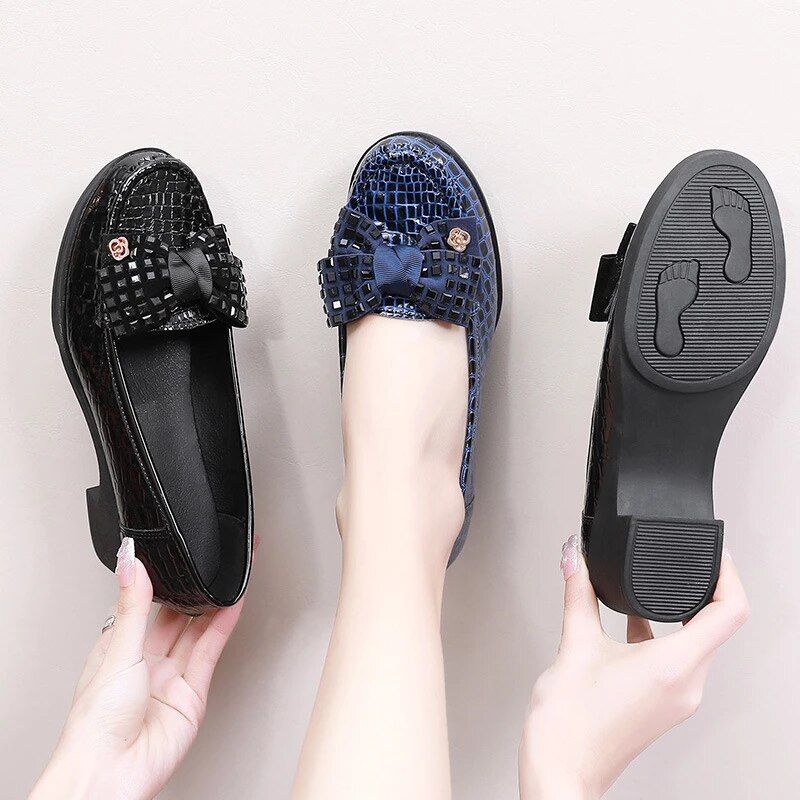 Oley Dames Pumps Schoenen - Blauw