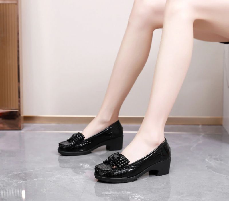 Oley Dames Pumps Schoenen - Blauw