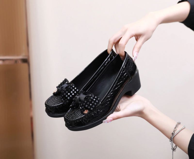 Oley Dames Pumps Schoenen - Blauw