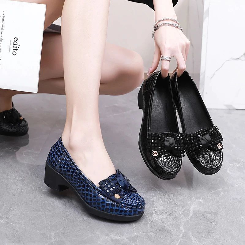 Oley Dames Pumps Schoenen - Blauw