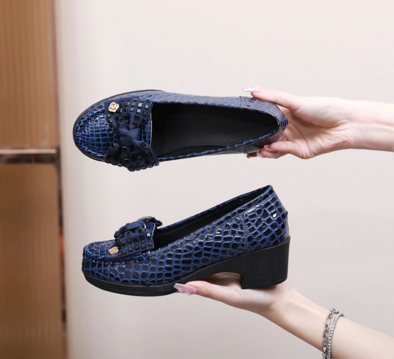 Oley Dames Pumps Schoenen - Blauw