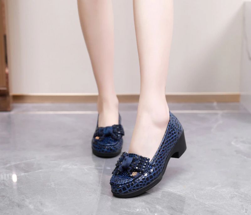 Oley Dames Pumps Schoenen - Blauw