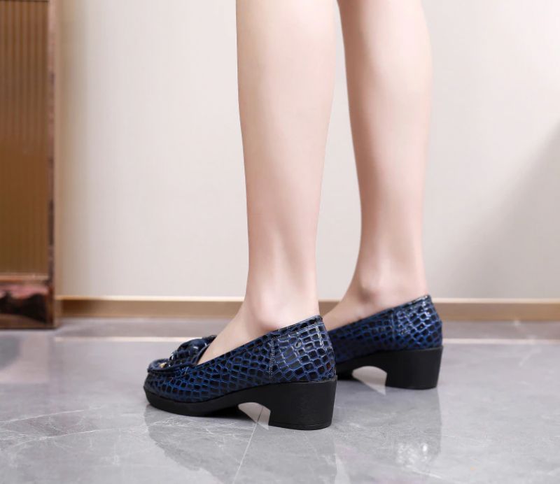 Oley Dames Pumps Schoenen - Blauw