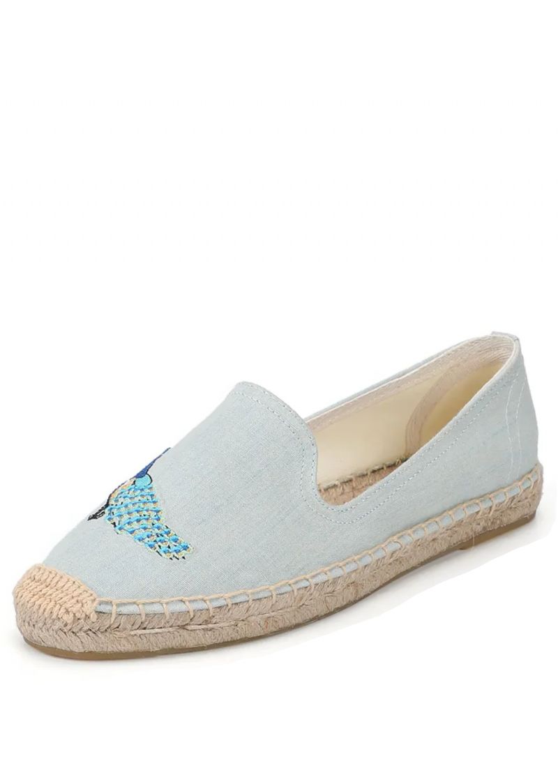 Olga Dames Borduurwerk Espadrilles