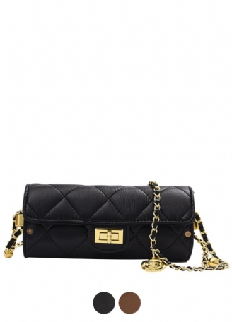 Olga Dames Mini Leren Handtas