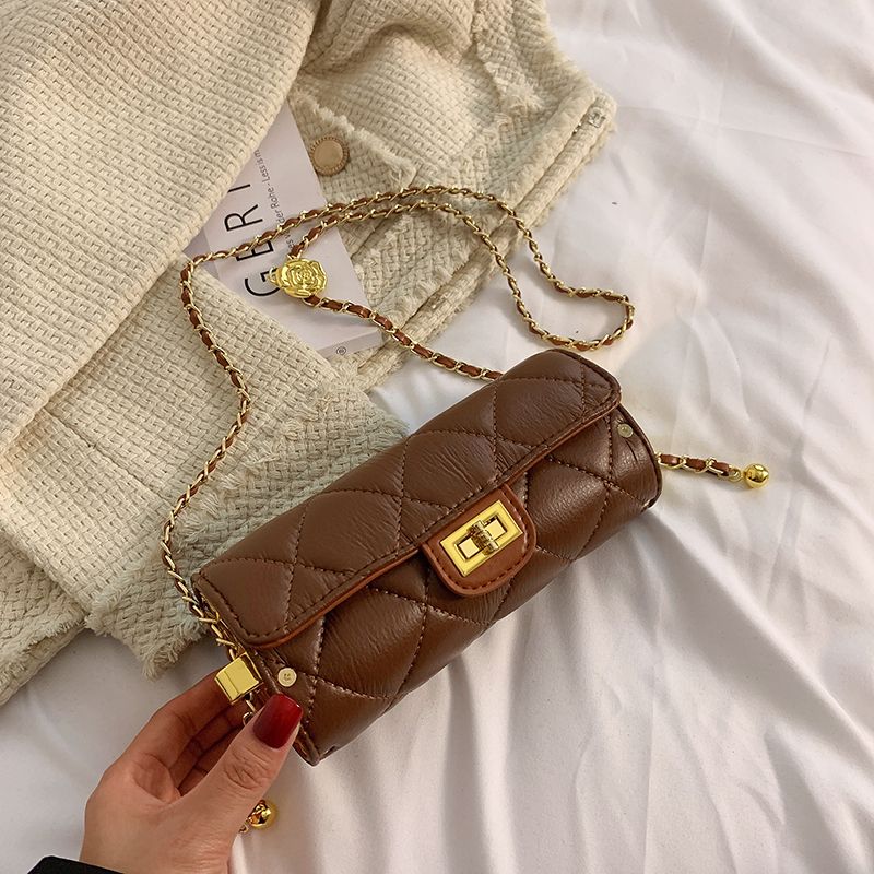 Olga Dames Mini Leren Handtas - Zwart