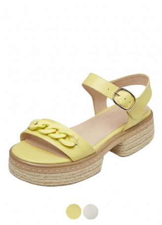 Olga Dames Platform Casual Sandalen