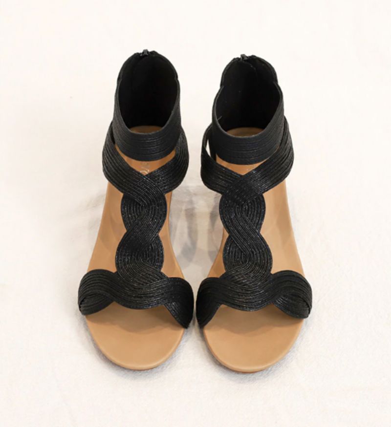 Olga Dames Wedges - Ga ld