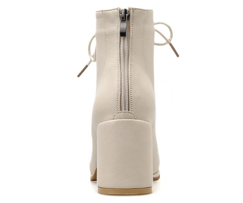 Olga Dameslaarzen - Beige