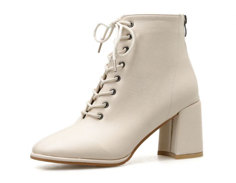 Olga Dameslaarzen - Beige