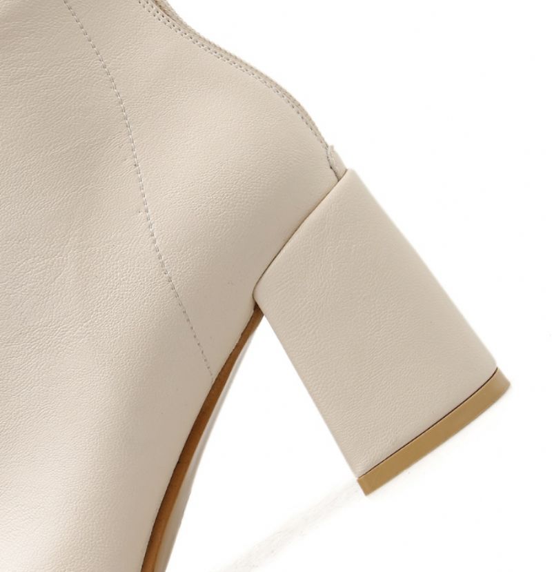 Olga Dameslaarzen - Beige