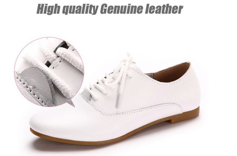 Olimpia Dames Loafer Schoenen - Wit