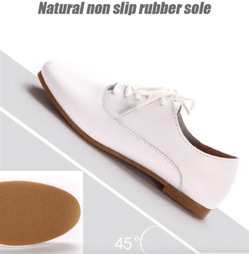 Olimpia Dames Loafer Schoenen - Wit