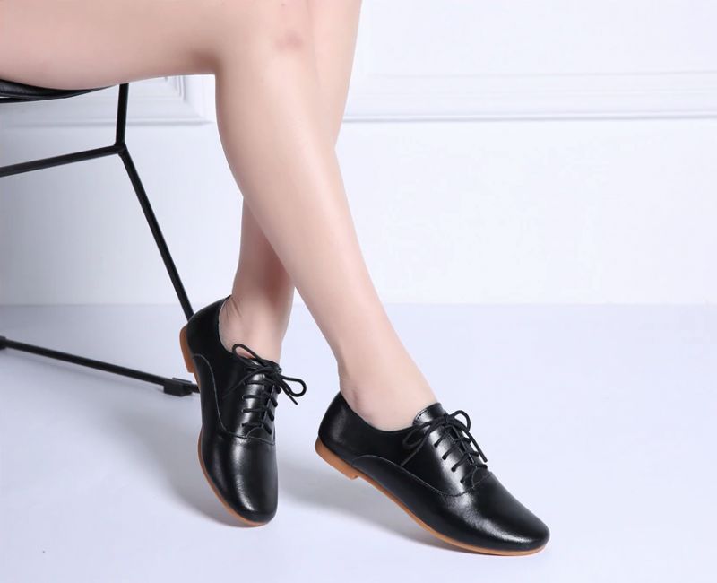 Olimpia Dames Loafer Schoenen - Wit