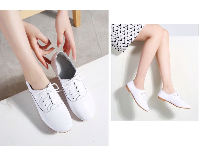 Olimpia Dames Loafer Zwarte Schoenen - Zwart