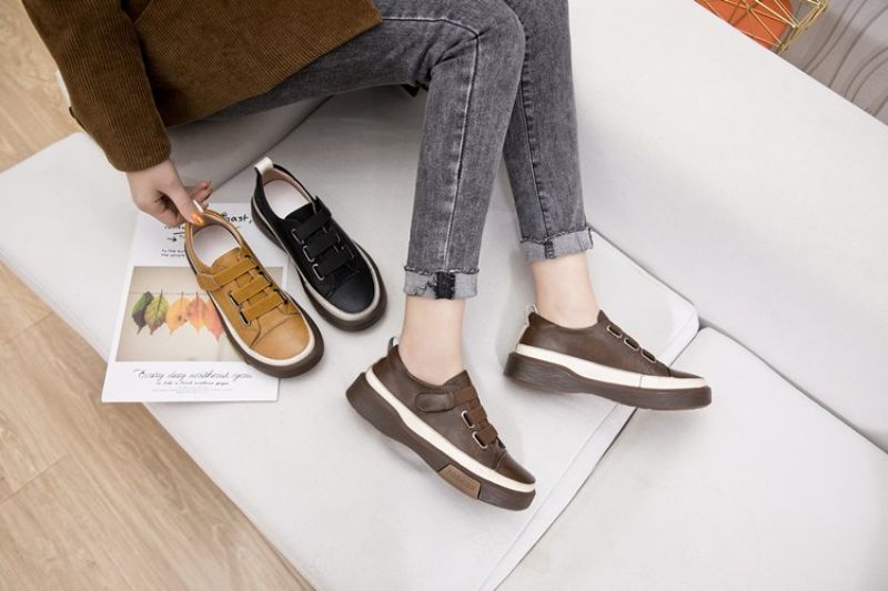Olimpia Dames Sneaker - Zwart