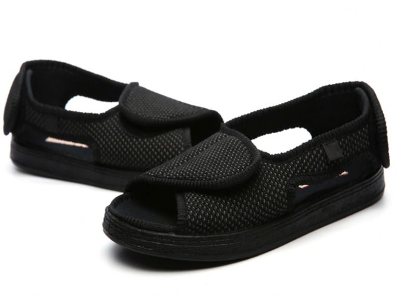 Oliva Dames Sandaal - Zwart