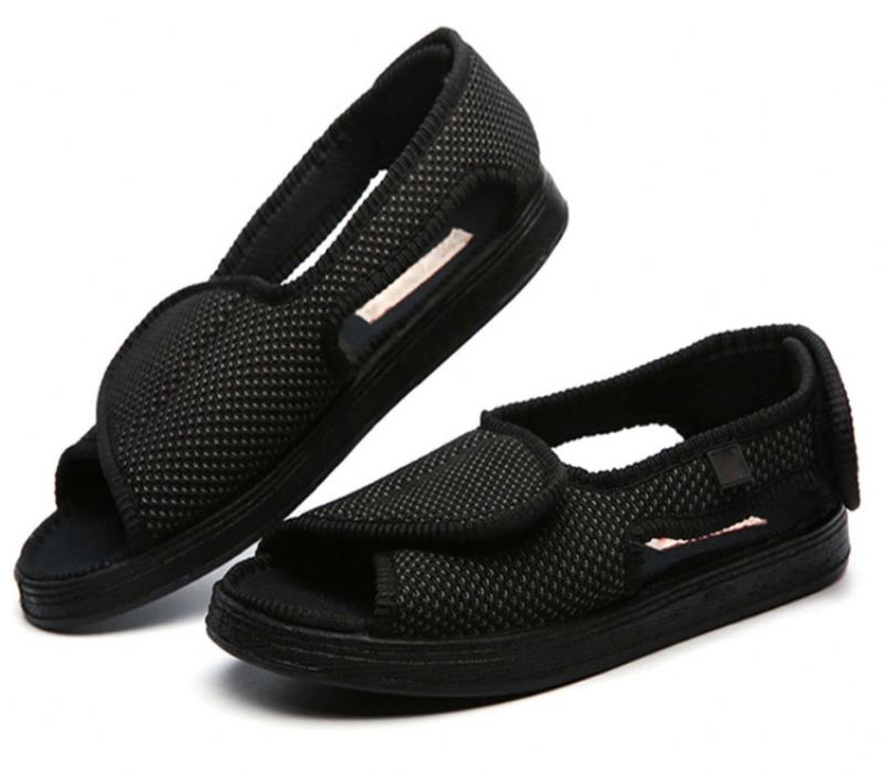 Oliva Dames Sandaal - Zwart
