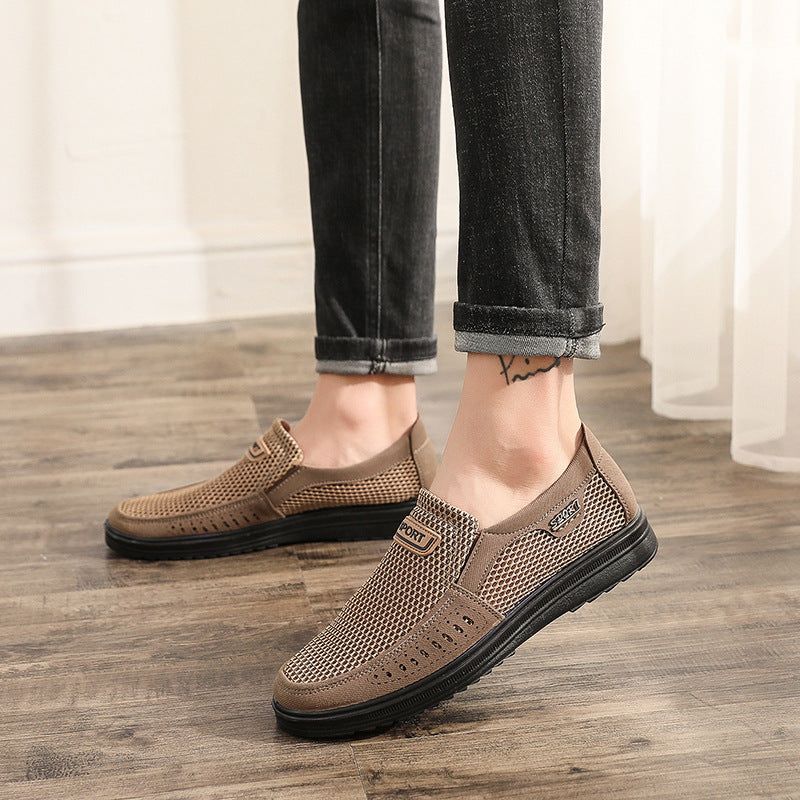 Olivares Heren Loafer - Bruin