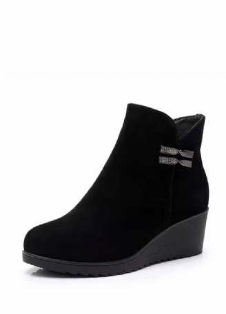 Oliver Dames Wedges Platform Enkellaarsjes