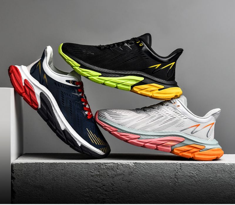 Oliver Heren Hardloopschoenen - Grijs