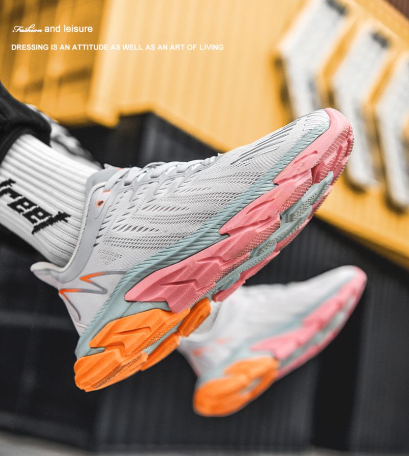 Oliver Heren Hardloopschoenen - Grijs