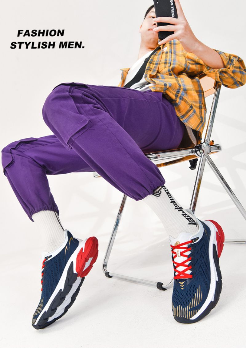 Oliver Heren Hardloopschoenen - Grijs