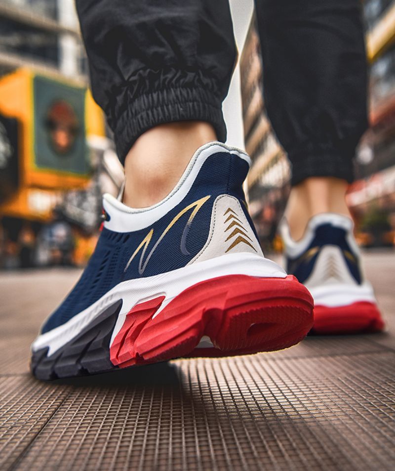 Oliver Heren Hardloopschoenen - Grijs