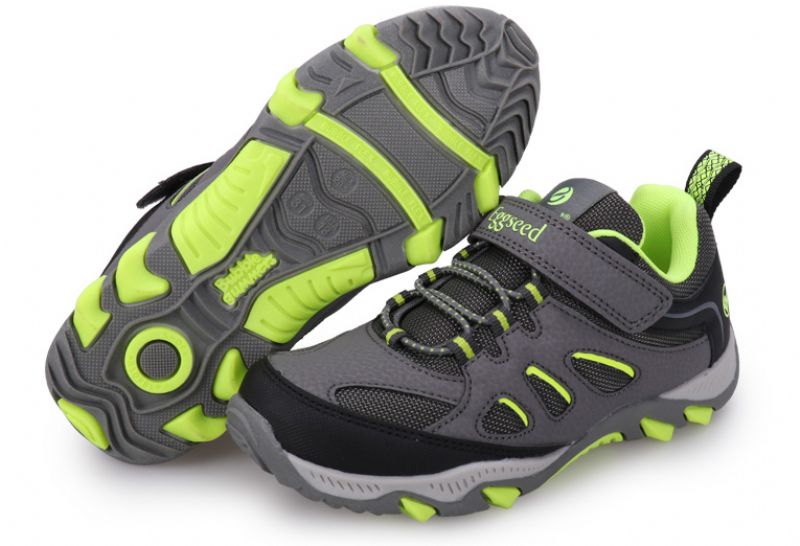 Oliver Kleine Jongens Casual Sneaker - Grijs