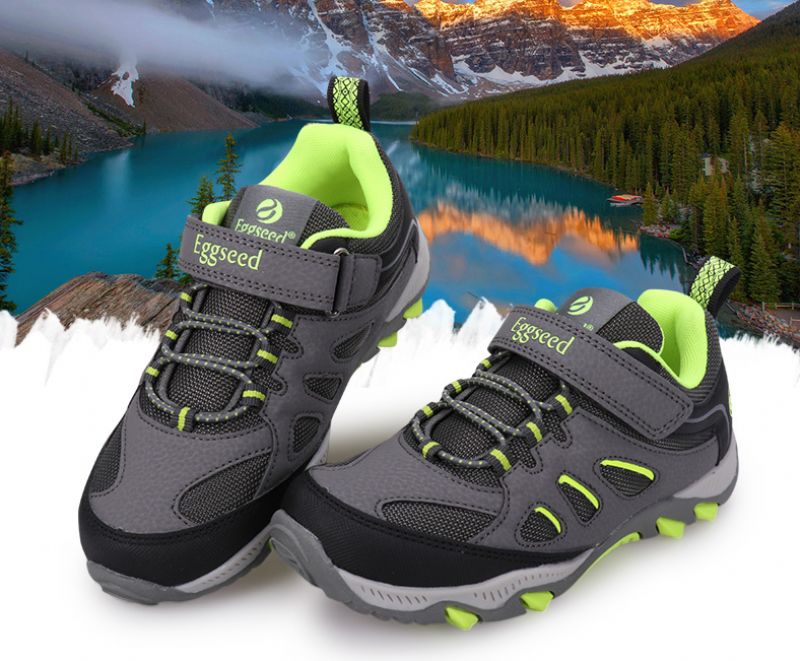 Oliver Kleine Jongens Casual Sneaker - Grijs