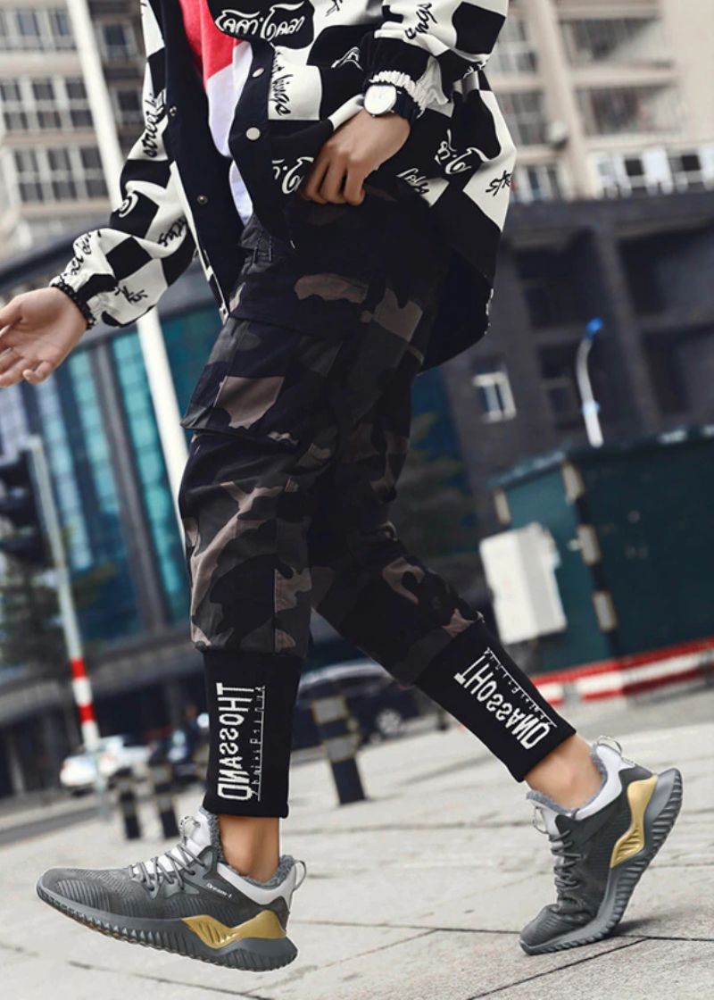 Oliveria Heren Winter Sneakers - Zwart