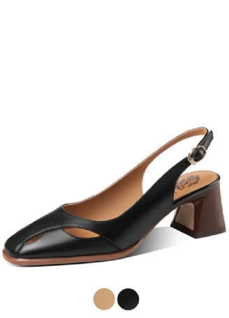 Olivia Dames Leren Dress Sandalen