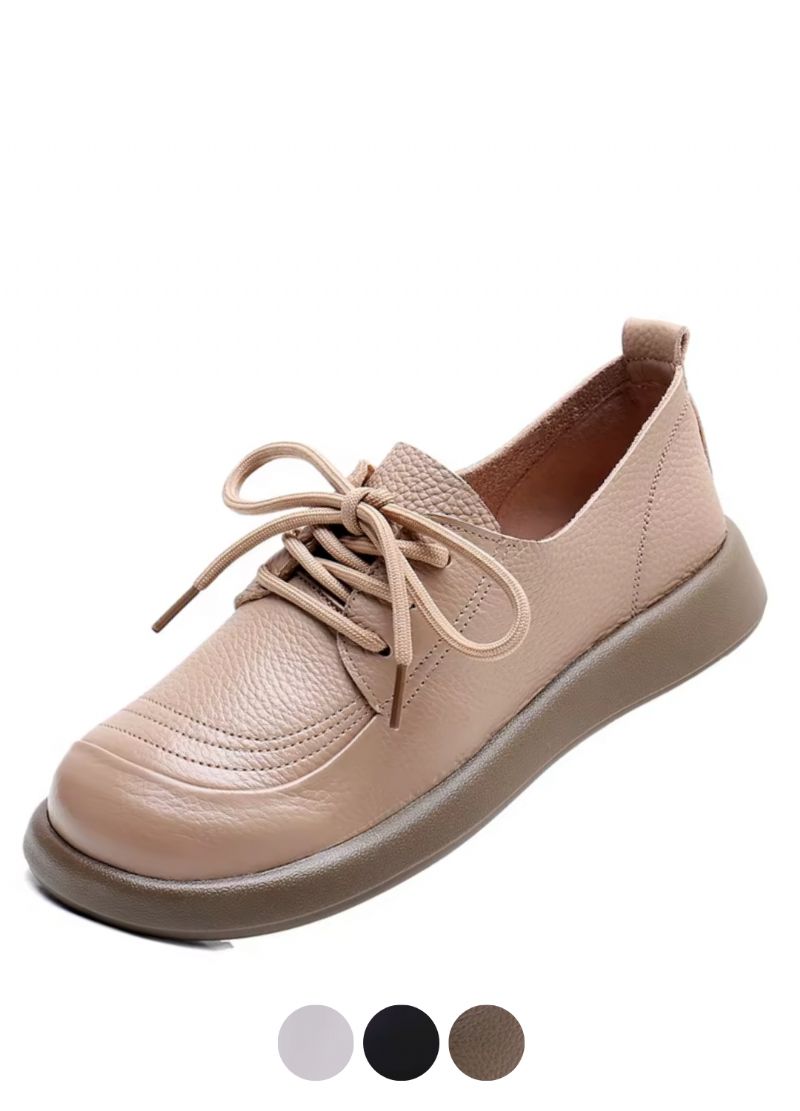Olivia Dames Platte Loafers