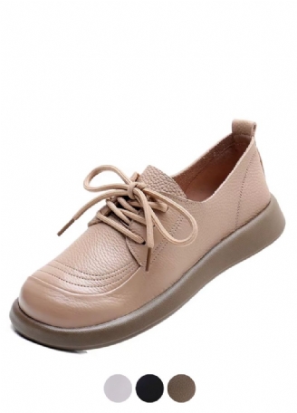 Olivia Dames Platte Loafers