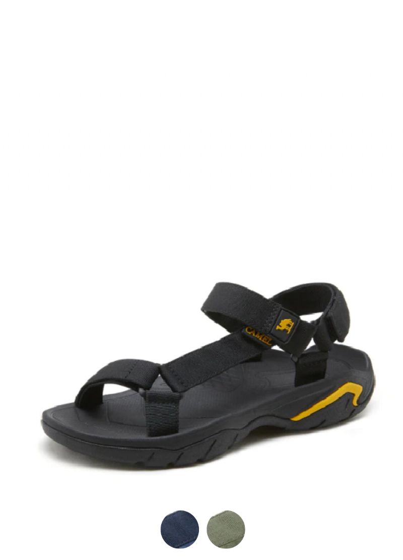 Olivieira Heren Platte Sandalen
