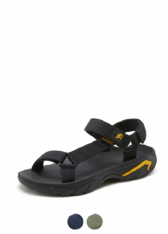 Olivieira Heren Platte Sandalen