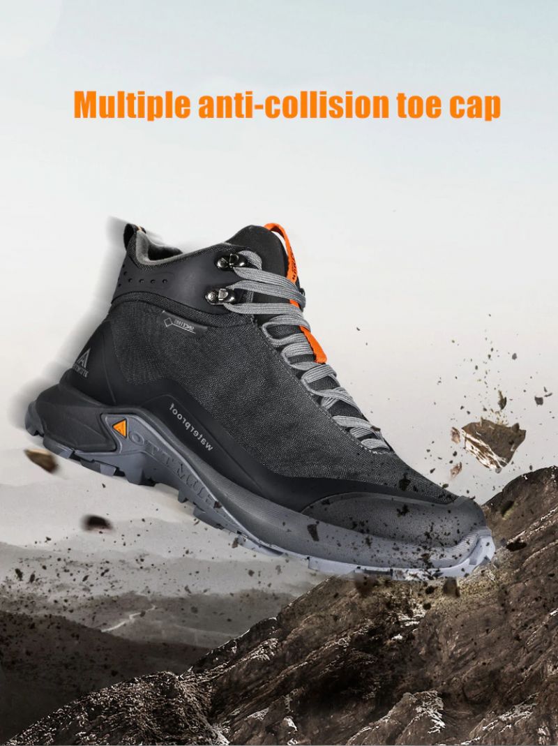 Olivier Heren Wandelschoenen - Zwart